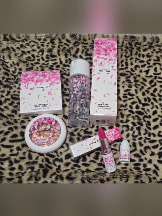 MAC Cosmetics Other - MAC Cosmetics Pink Blossom Limited Edition Set Of 3